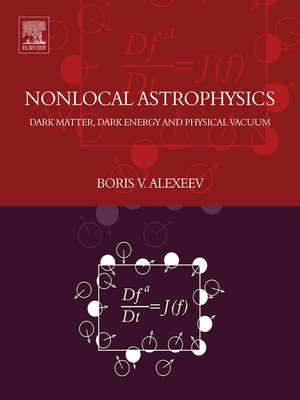 cover image of Nonlocal Astrophysics